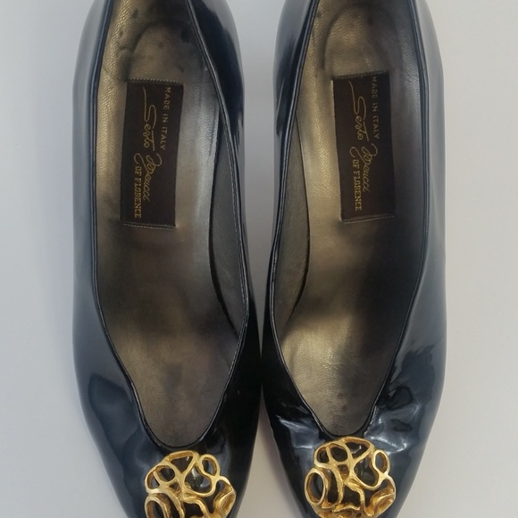 Vintage Sesto Meucci Patent Heels size 6.5 N - Picture 6 of 8